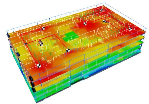 Design and optimize indoor network using iBwave software