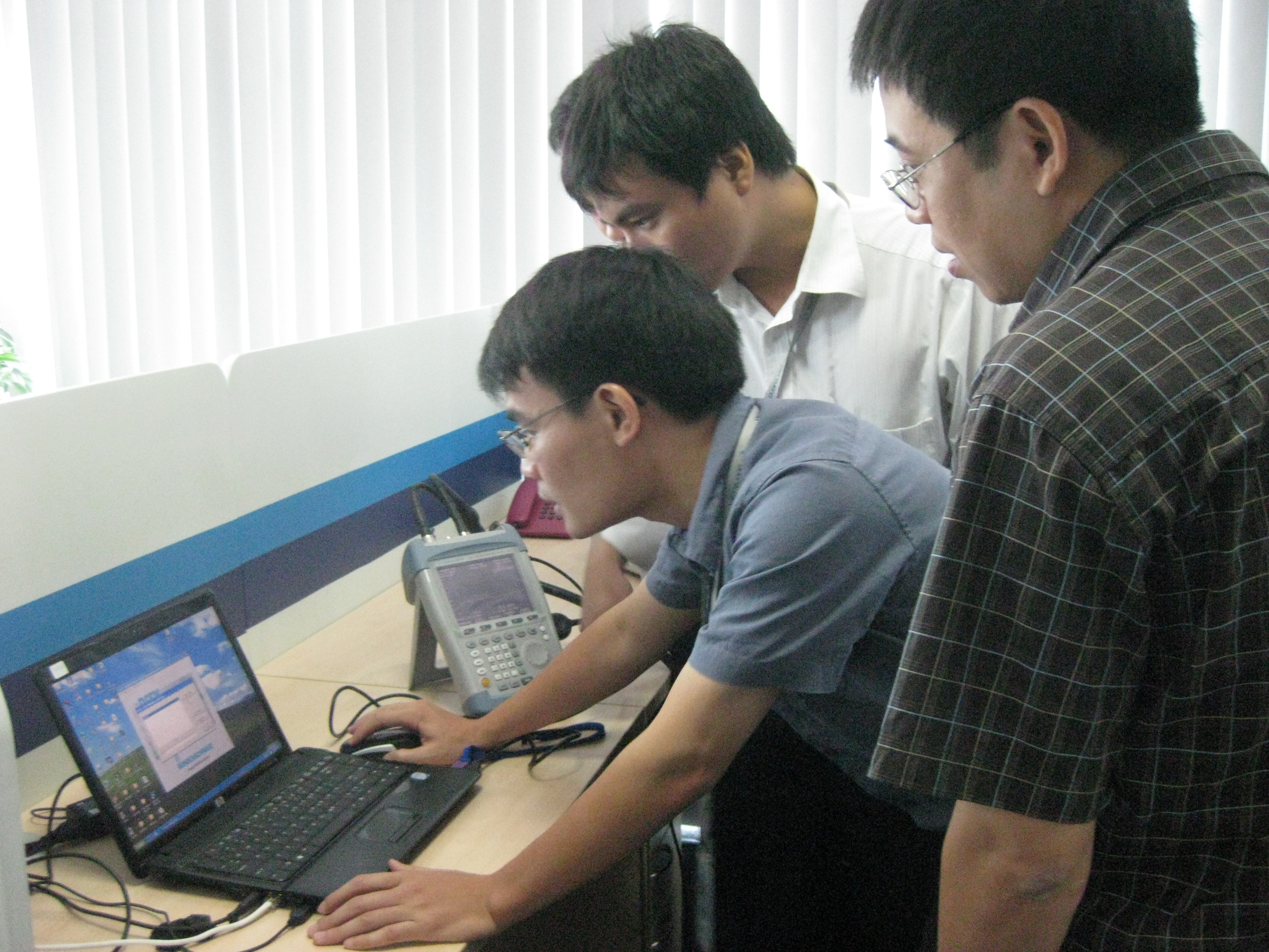 Test and measurement services