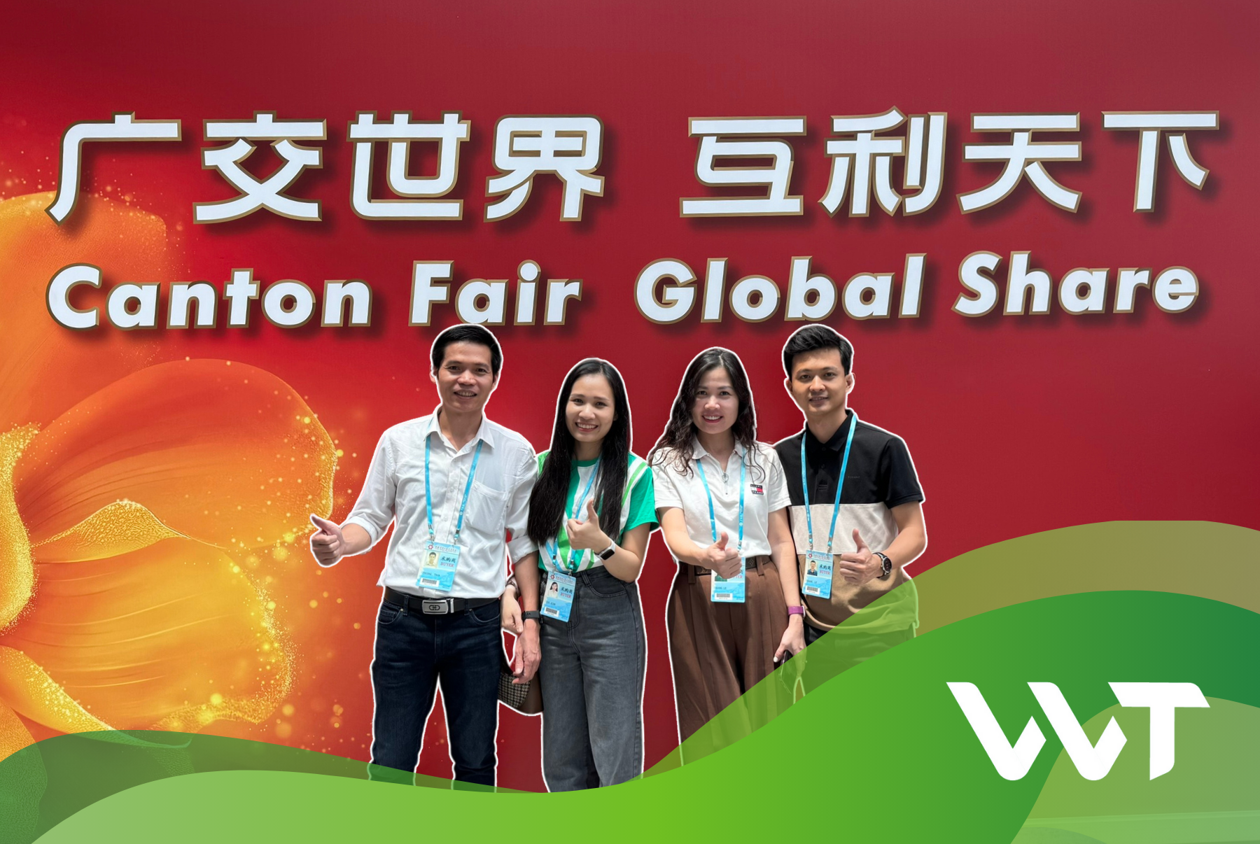 NHÀ VVT THAM DỰ CANTON FAIR - MỘT TRONG NHỮNG HỘI CHỢ LỚN NHẤT THẾ GIỚI!