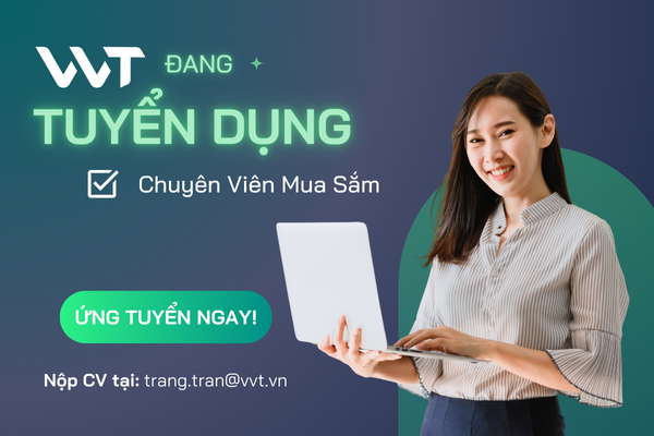 TUYỂN DỤNG CHUYÊN VIÊN MUA SẮM