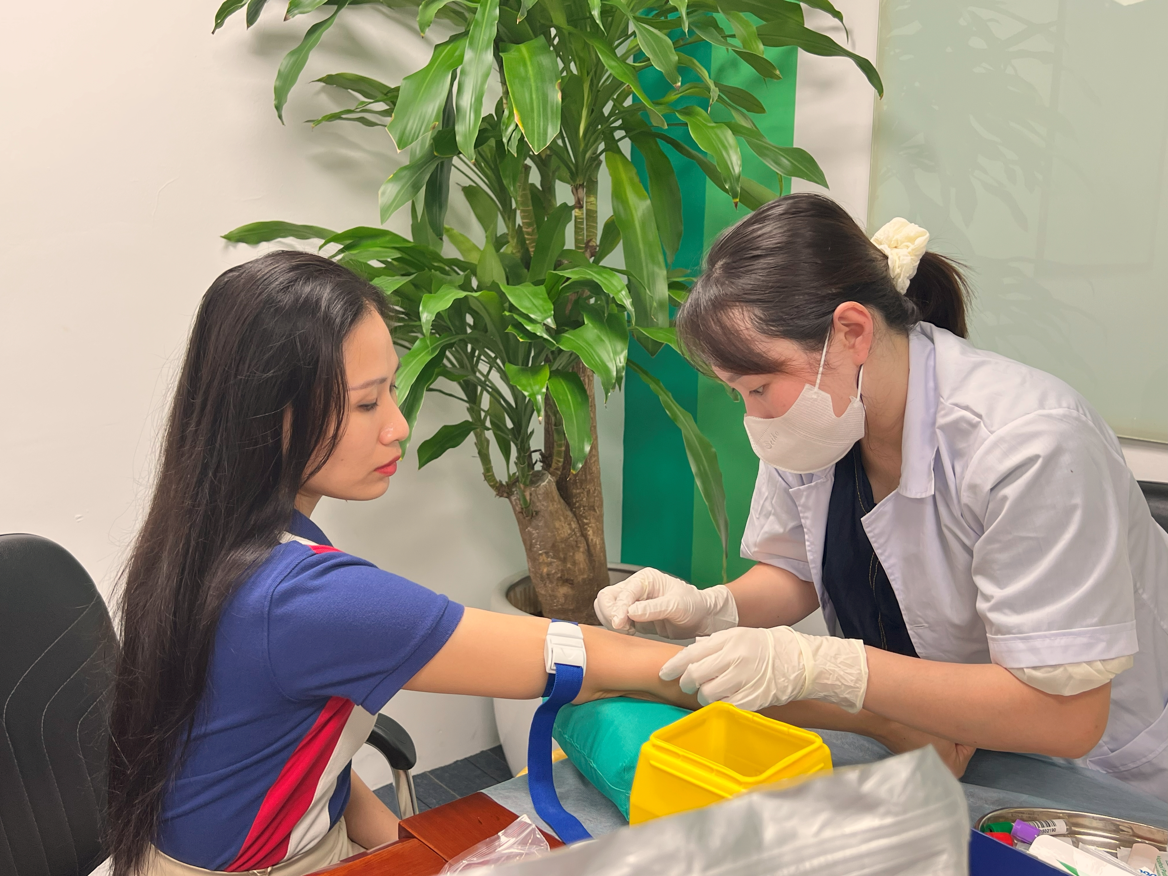 Khám sức khỏe – Gắn kết từ bên trong cùng VVT 🩺💙