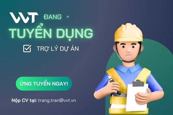 TUYỂN DỤNG NAM TRỢ LÝ DỰ ÁN