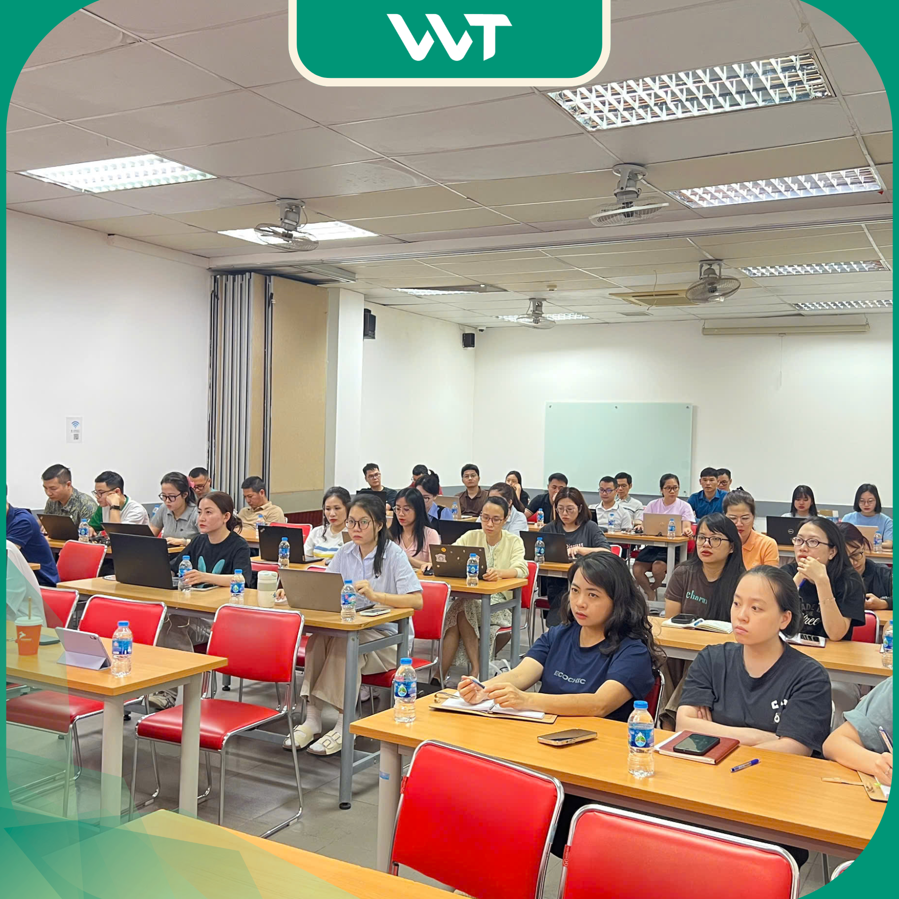 [GÓC CHIA SẺ] THÁNG 5 HỌC HỎI VÀ CHUẨN HÓA CÙNG VVT-ERS