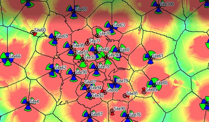 Wireless network design and optimisation products