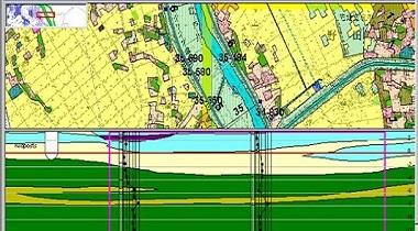 Geospatial data solutions for telecommunication 
