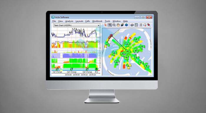 Analyzer, drive test survey analytics