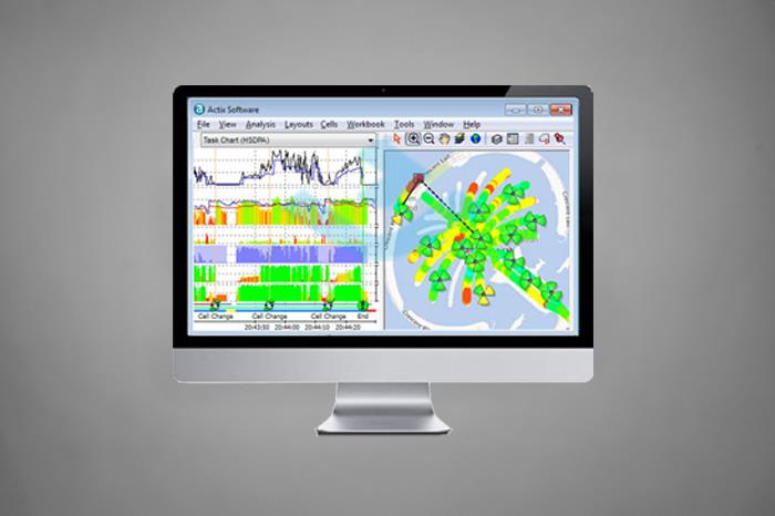 Analyzer, drive test survey analytics