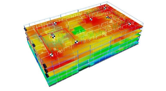 iBwave, in-building design solution