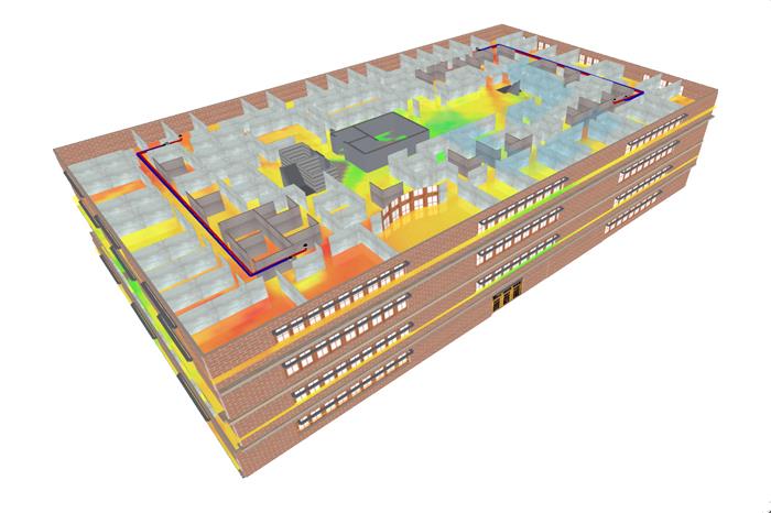 iBwave, in-building design solution