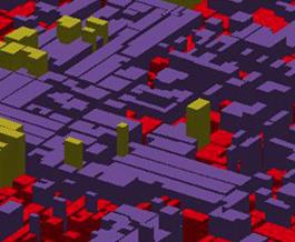 Geospatial data solutions for telecommunication 